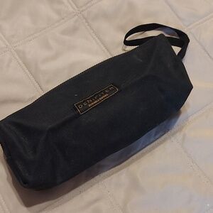 Denifiter: Heavy Duty Waxed Canvas Zippered Bag